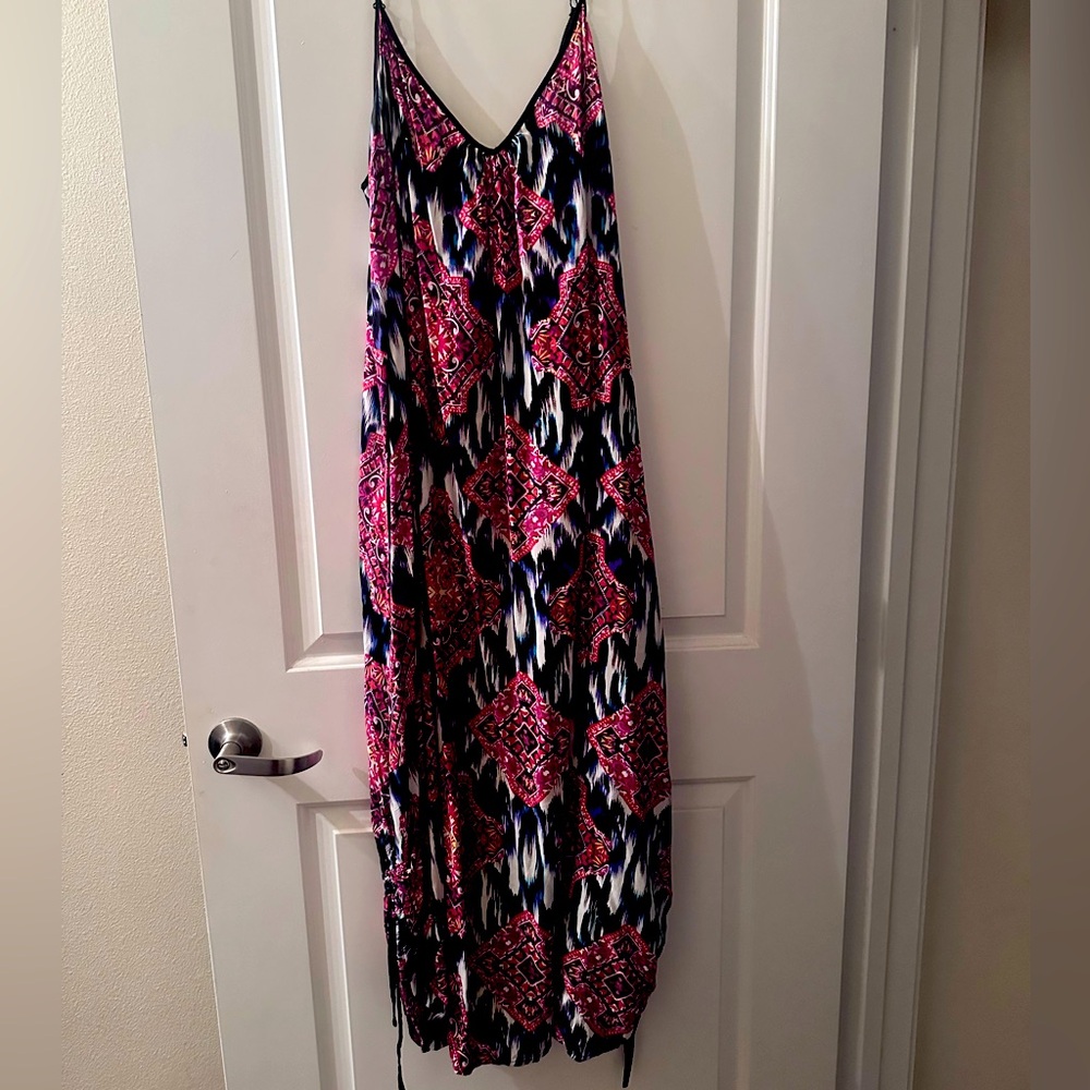 Spaghetti Strap Maxi Dress